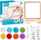 Weaving Loom Kit for Kids Beginners Art and Craft Mini Loom(9 x 9in) Handcraft Including Crafting Kit